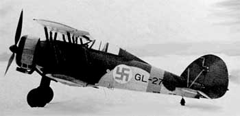 Gladiator Mk.I �� �������� ������������ F-19. ������ 1940 �.