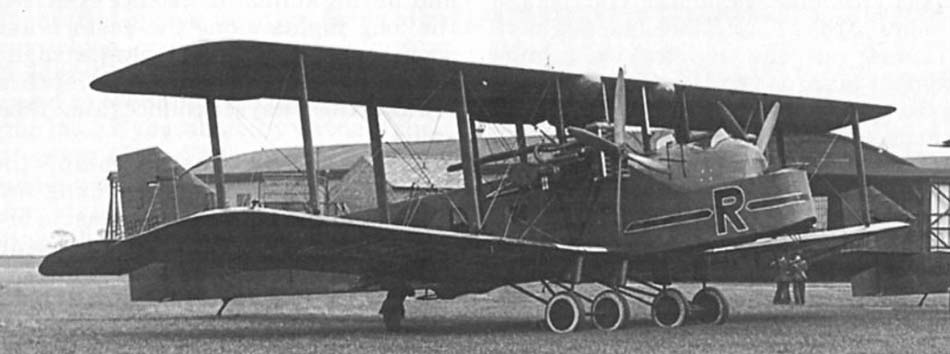  Handley Page H P 24 Hyderabad