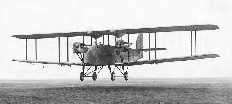  Handley Page H P 24 Hyderabad