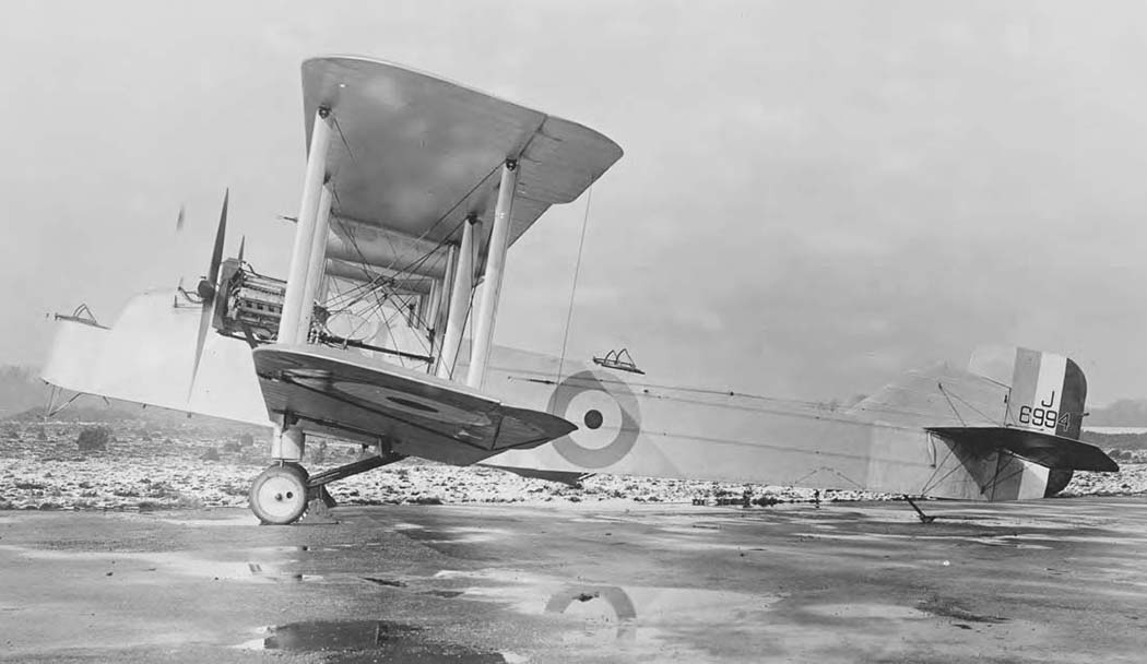  Handley Page H P 24 Hyderabad