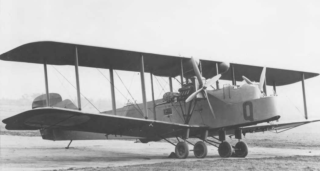  Handley Page H P 24 Hyderabad
