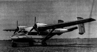 Схема самолета Ан-14А