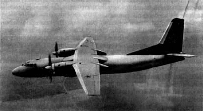 Самолет Ан-24Т