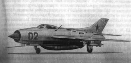Истребитель-перехватчик СМ-12ПМ