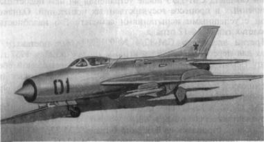 Истребитель-перехватчик СМ-12ПМУ