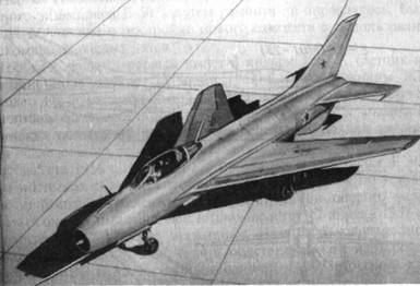 Фронтовой истребитель Е-2