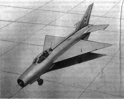 Фронтовой истребитель Е-4