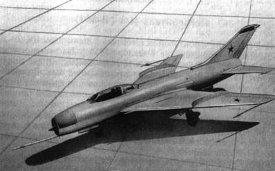 Истребитель-перехватчик И-3У