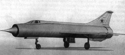 Истребитель-перехватчик Е-150