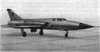 Опытный истребитель П-1