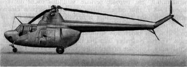 Вертолет ГМ-1 (Ми-1)
