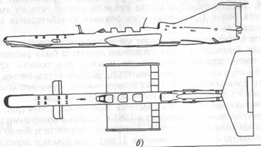 Схема экраноплана СМ-2